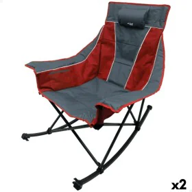 Chaise de camping pliante Aktive 51 x 97 x 100 cm (2 Unités) de Aktive, Chaises - Réf : S8905238, Prix : 74,75 €, Remise : %