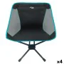 Foldable Camping Chair Aktive 58 x 66 x 46 cm (4 Units) by Aktive, Chairs - Ref: S8905240, Price: 63,32 €, Discount: %