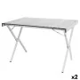 Table Piable Aktive 108 x 72 x 71 cm (2 Unités) de Aktive, Tables - Réf : S8905246, Prix : 123,59 €, Remise : %