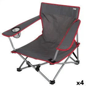 Chaise de camping pliante Aktive (4 Unités) de Aktive, Chaises - Réf : S8905259, Prix : 46,09 €, Remise : %