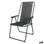 Chaise de camping pliante Aktive 44 x 88 x 44 cm (4 Unités) de Aktive, Chaises - Réf : S8905261, Prix : 45,77 €, Remise : %