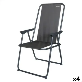 Silla de Camping Plegable Aktive 44 x 88 x 44 cm (4 Unidades) de Aktive, Sillas - Ref: S8905261, Precio: 45,77 €, Descuento: %