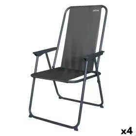 Cadeira Dobrável para Campismo Aktive 44 x 88 x 44 cm (4 Unidades) de Aktive, Cadeiras - Ref: S8905261, Preço: 45,77 €, Desco...