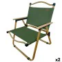 Foldable Camping Chair Aktive (2 Units) by Aktive, Chairs - Ref: S8905267, Price: 32,77 €, Discount: %