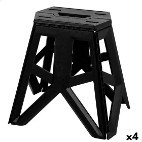 Folding Stool Aktive 41 x 39 x 33 cm (4 Units) by Aktive, Stools - Ref: S8905270, Price: 42,83 €, Discount: %