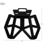 Folding Stool Aktive 41 x 39 x 33 cm (4 Units) by Aktive, Stools - Ref: S8905270, Price: 46,26 €, Discount: %