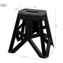 Folding Stool Aktive 41 x 39 x 33 cm (4 Units) by Aktive, Stools - Ref: S8905270, Price: 46,26 €, Discount: %