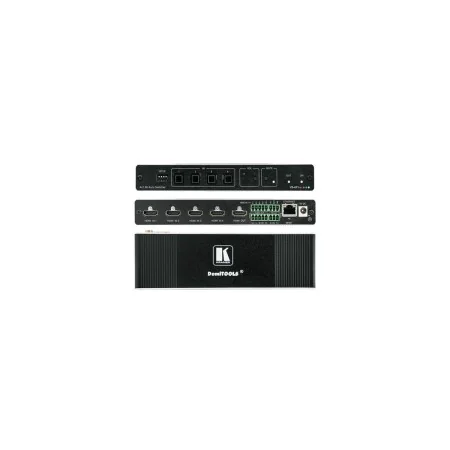 KVM switch Kramer VS-411XS Black by Kramer, HDMI - Ref: M0317419, Price: 704,92 €, Discount: %