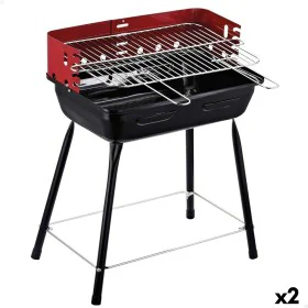 Barbecue Portable Aktive Métal 42 x 54 x 42 cm (2 Unités) de Aktive, Barbecues portatifs - Réf : S8905286, Prix : 39,34 €, Re...