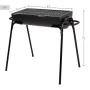 Barbecue Portable Aktive Metal Stainless steel 91 x 71 x 33 cm by Aktive, Portable barbecues - Ref: S8905287, Price: 55,58 €,...