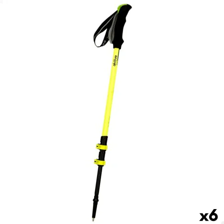 Trekking Stick Aktive 5 x 135 x 4 cm (6 Units) by Aktive, Trekking Poles - Ref: S8905289, Price: 52,78 €, Discount: %