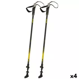 Bastão Trekking Aktive 4,5 x 135 x 3 cm (4 Unidades) de Aktive, Bastões de caminhada - Ref: S8905291, Preço: 54,07 €, Descont...