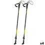 Bâton Trekking Aktive 4,5 x 135 x 3 cm (4 Unités) de Aktive, Bâtons de randonnée - Réf : S8905291, Prix : 58,39 €, Remise : %