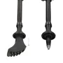 Trekking Stick Aktive 4,5 x 135 x 3 cm (4 Units) by Aktive, Trekking Poles - Ref: S8905291, Price: 58,39 €, Discount: %