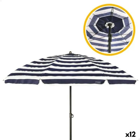 Sunshade Aktive 200 x 190 x 200 cm (12 Units) by Aktive, Parasols - Ref: S8905295, Price: 134,81 €, Discount: %