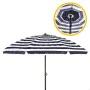 Sunshade Aktive 200 x 190 x 200 cm (12 Units) by Aktive, Parasols - Ref: S8905295, Price: 134,81 €, Discount: %