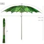 Parasol Aktive 200 x 215 x 200 cm (6 Unidades) de Aktive, Sombrinhas - Ref: S8905303, Preço: 92,38 €, Desconto: %