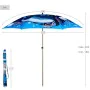 Parasol Aktive 200 x 215 x 200 cm (6 Unités) de Aktive, Parasols - Réf : S8905305, Prix : 90,98 €, Remise : %