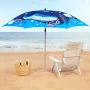 Parasol Aktive 200 x 215 x 200 cm (6 Unités) de Aktive, Parasols - Réf : S8905305, Prix : 90,98 €, Remise : %