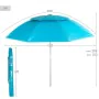 Parasol Aktive Alumínio 200 x 206 x 200 cm de Aktive, Sombrinhas - Ref: S8905306, Preço: 30,58 €, Desconto: %