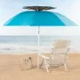 Parasol Aktive Alumínio 200 x 206 x 200 cm de Aktive, Sombrinhas - Ref: S8905306, Preço: 30,58 €, Desconto: %