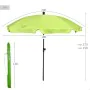 Parasol Aktive (4 Unidades) de Aktive, Sombrinhas - Ref: S8905313, Preço: 54,07 €, Desconto: %