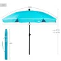 Parasol Aktive 200 x 215 x 200 cm (4 Unités) de Aktive, Parasols - Réf : S8905315, Prix : 54,07 €, Remise : %