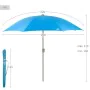 Parasol Aktive 220 x 210 x 220 cm (2 Unités) de Aktive, Parasols - Réf : S8905317, Prix : 41,14 €, Remise : %