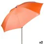 Parasol Aktive 220 x 210 x 222 cm (2 Unidades) de Aktive, Sombrinhas - Ref: S8905319, Preço: 41,14 €, Desconto: %