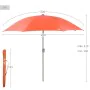 Parasol Aktive 220 x 210 x 222 cm (2 Unidades) de Aktive, Sombrinhas - Ref: S8905319, Preço: 41,14 €, Desconto: %