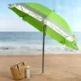 Parasol Aktive 200 x 200 x 200 cm (6 Unidades) de Aktive, Sombrinhas - Ref: S8905325, Preço: 92,38 €, Desconto: %