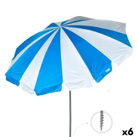 Parasol Aktive 200 x 210 x 200 cm (6 Unités) de Aktive, Parasols - Réf : S8905327, Prix : 116,01 €, Remise : %