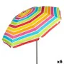 Parasol Aktive 200 x 195 x 200 cm (6 Unidades) de Aktive, Sombrinhas - Ref: S8905333, Preço: 61,87 €, Desconto: %