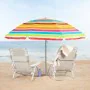 Parasol Aktive 200 x 195 x 200 cm (6 Unidades) de Aktive, Sombrinhas - Ref: S8905333, Preço: 61,87 €, Desconto: %