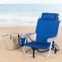 Beach Chair Aktive 50 x 78 x 53 cm by Aktive, Deckchairs - Ref: S8905343, Price: 84,30 €, Discount: %