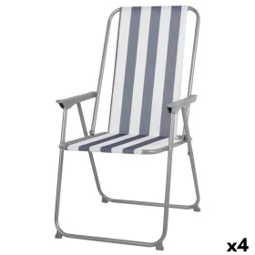 Chaise de Plage Aktive 44 x 88 x 44 cm de Aktive, Chaises longues - Réf : S8905345, Prix : 42,83 €, Remise : %