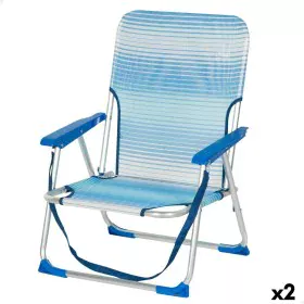 Chaise de Plage Aktive 44 x 72 x 40 cm de Aktive, Chaises longues - Réf : S8905374, Prix : 34,58 €, Remise : %