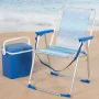 Silla de Playa Aktive 44 x 76 x 45 cm de Aktive, Sillas plegables de tela - Ref: S8905380, Precio: 37,34 €, Descuento: %