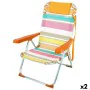 Chaise de Plage Aktive 48 x 90 x 60 cm de Aktive, Chaises longues - Réf : S8905384, Prix : 84,30 €, Remise : %