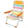 Chaise de Plage Aktive 48 x 90 x 60 cm de Aktive, Chaises longues - Réf : S8905384, Prix : 84,30 €, Remise : %