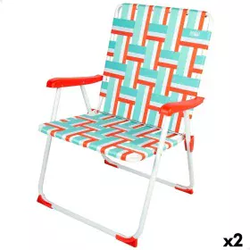 Chaise de Plage Aktive 52 x 90 x 56 cm de Aktive, Chaises longues - Réf : S8905392, Prix : 63,44 €, Remise : %