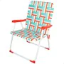 Chaise de Plage Aktive 52 x 90 x 56 cm de Aktive, Chaises longues - Réf : S8905392, Prix : 63,44 €, Remise : %