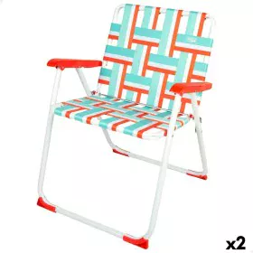 Chaise de Plage Aktive 47 x 77 x 62 cm de Aktive, Chaises longues - Réf : S8905394, Prix : 53,93 €, Remise : %