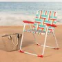 Chaise de Plage Aktive 47 x 77 x 62 cm de Aktive, Chaises longues - Réf : S8905394, Prix : 53,93 €, Remise : %