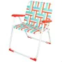 Chaise de Plage Aktive 47 x 77 x 62 cm de Aktive, Chaises longues - Réf : S8905394, Prix : 53,93 €, Remise : %