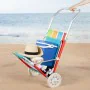 Beach sunbed Aktive (2 Units) by Aktive, Sunloungers - Ref: S8905398, Price: 71,58 €, Discount: %