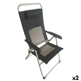 Beach Chair Aktive 48 x 114 x 63 cm by Aktive, Deckchairs - Ref: S8905402, Price: 77,20 €, Discount: %