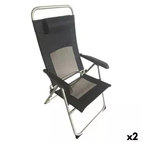 Silla de Playa Aktive 48 x 114 x 63 cm de Aktive, Sillas plegables de tela - Ref: S8905402, Precio: 84,30 €, Descuento: %