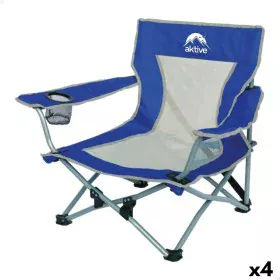 Cadeira de Praia Aktive de Aktive, Cadeiras articuladas em tecido - Ref: S8905404, Preço: 49,39 €, Desconto: %