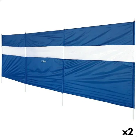 Carpa para Playa Aktive Poliéster 440 x 130 x 1,9 cm de Aktive, Tiendas de playa - Ref: S8905406, Precio: 35,22 €, Descuento: %